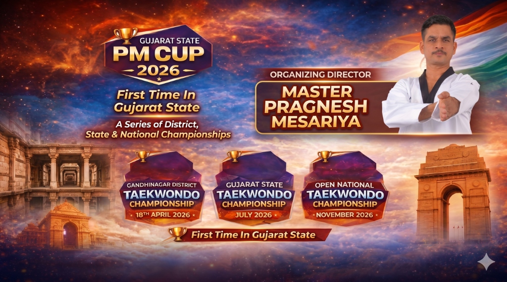Gujarat State PM Cup 2026 - Mission Olympics